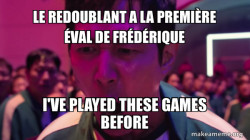 I've Played These Games Before