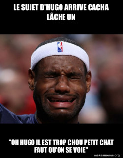 Lebron Crying