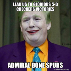 Donald Trump - The Joker