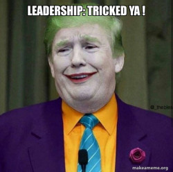 Donald Trump - The Joker