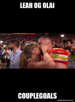 Taylor Swift and Travis Kelce Superbowl 2024