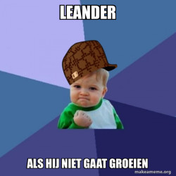 Scumbag Success Kid