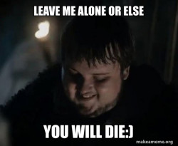 Samwell Tarly Meme
