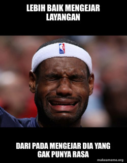 Lebron Crying