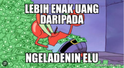 Mr Krabs Money