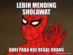 Spiderman - halal