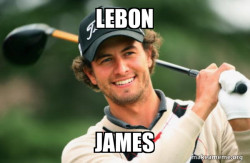 Adam Scott Golfer
