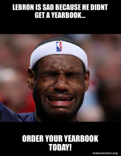 Lebron Crying