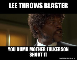 Samuel L Jackson from Pulp Fiction