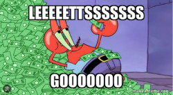 Mr Krabs Money