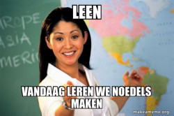Unhelpful High School Teacher