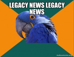 Paranoid Parrot