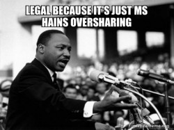 I Have a Dream (Martin Luthor King speech)