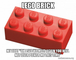 Lego meme