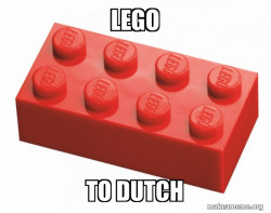 Lego meme