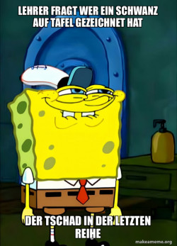 SpongeBob Grin