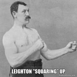 Overly Manly Man