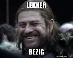 Happy Ned Stark Meme