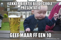Drunk Baby