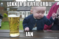 Drunk Baby