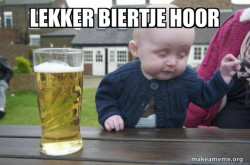 Drunk Baby