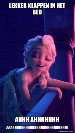 Drunk Elsa
