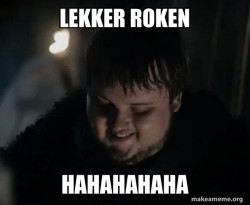 Samwell Tarly Meme