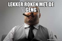 Scumbag Boss