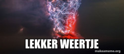 The Gods are Angry