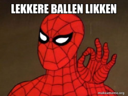 Spiderman - Care factor Zero