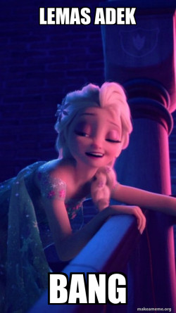 Drunk Elsa