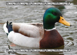 Actual Advice Mallard