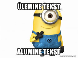 Thoughtful Minion 