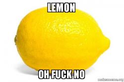 fuck the lemon