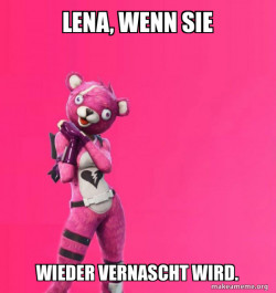 Creepy Bear Fortnite