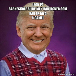 Bad Luck Trump