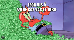 Mr Krabs Money