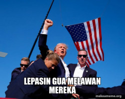 Trump Fist