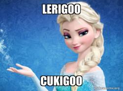 Elsa from Frozen
