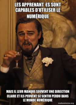 Leonardo DiCaprio Laughing Django