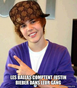 Scumbag Justin Bieber