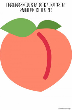 Peach Emoji