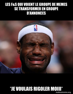 Lebron Crying