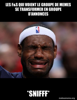 Lebron Crying