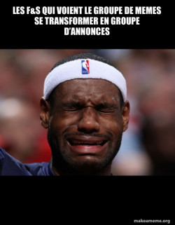 Lebron Crying
