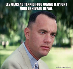 Forrest Gump just like that