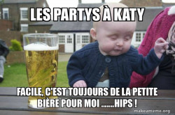 Drunk Baby