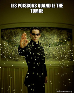Neo Stopping Bullets