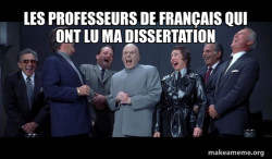 Dr Evil and Henchmen laughing - and then they said
