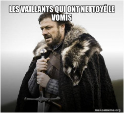 Brace Yourself - Game of Thrones Meme